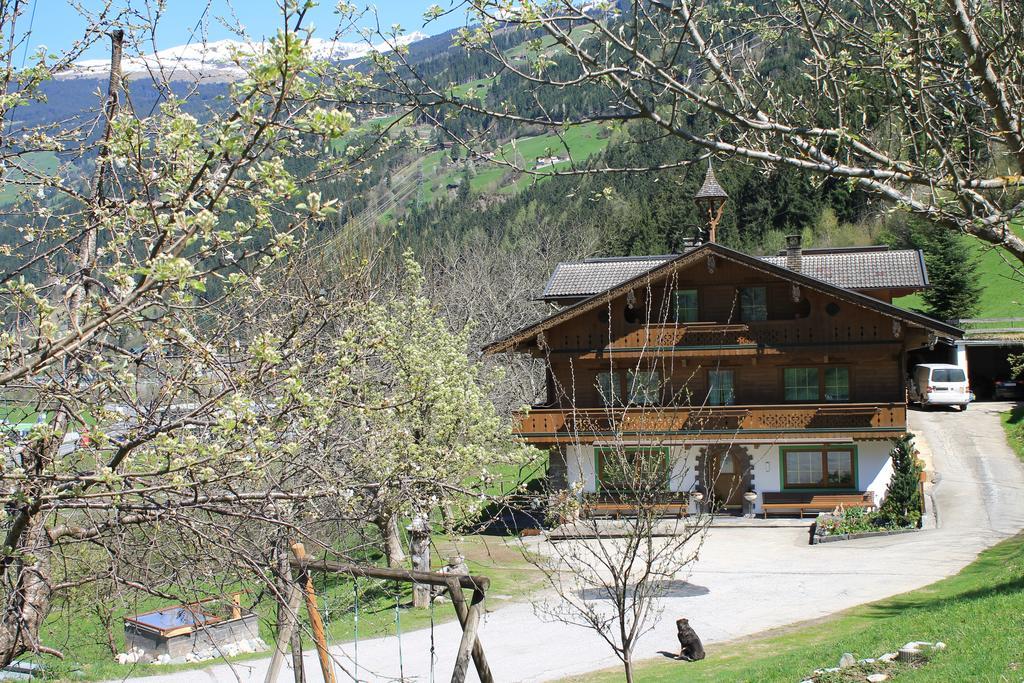 Ferienwohnung Klammhof Zell am Ziller Exterior foto