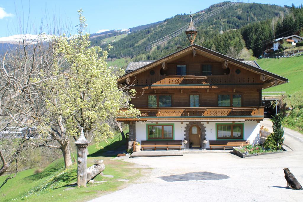 Ferienwohnung Klammhof Zell am Ziller Exterior foto