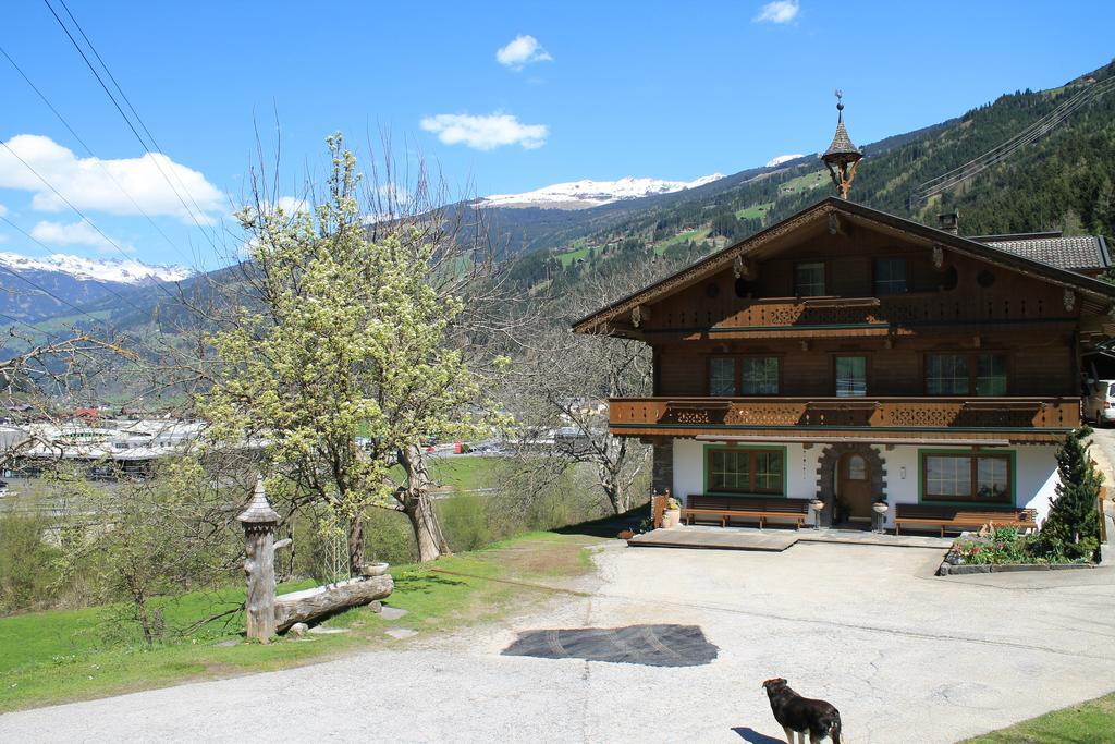 Ferienwohnung Klammhof Zell am Ziller Exterior foto